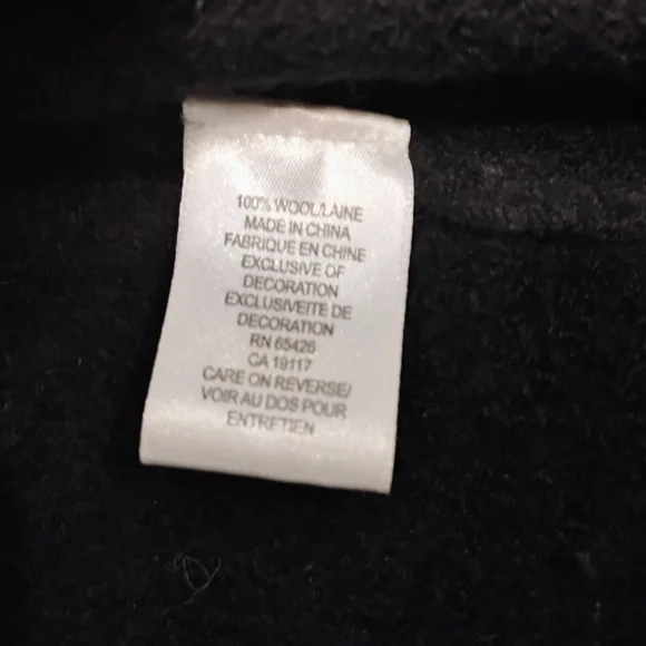 Susan Bristol wool sweater cardigan - Picture 2 of 2